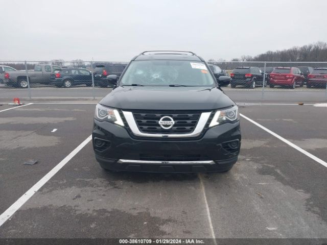 5N1DR2AM6LC645612 Nissan Pathfinder S 4wd