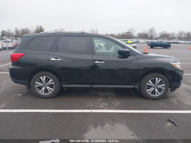 5N1DR2AM6LC645612 Nissan Pathfinder S 4wd