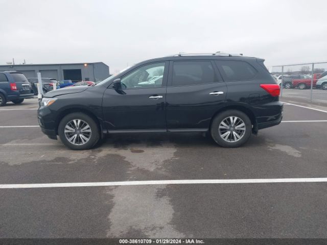 5N1DR2AM6LC645612 Nissan Pathfinder S 4wd