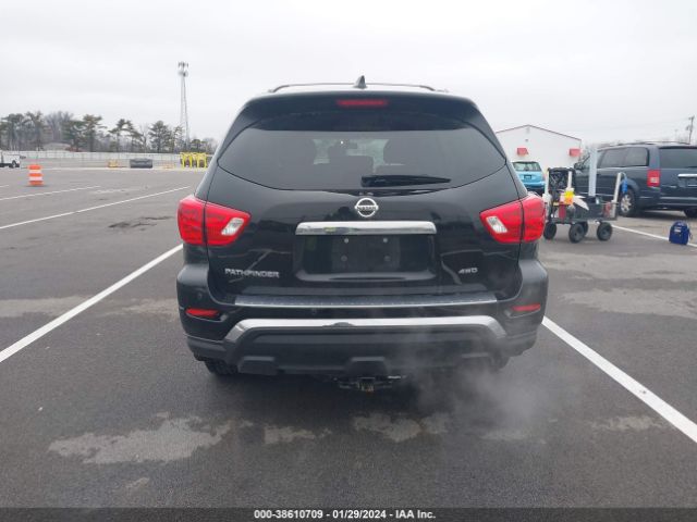 5N1DR2AM6LC645612 Nissan Pathfinder S 4wd