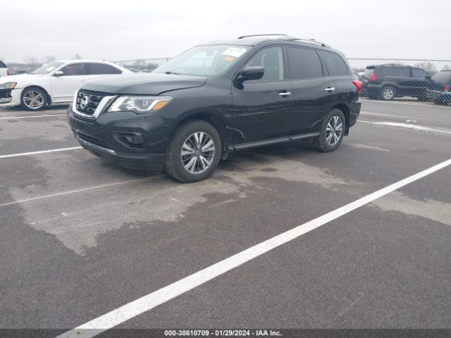 5N1DR2AM6LC645612 Nissan Pathfinder S 4wd