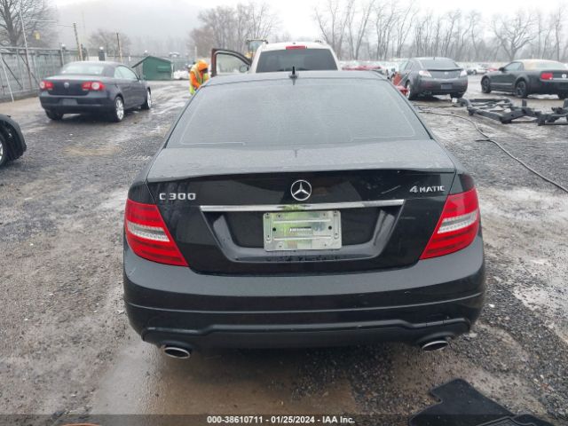 WDDGF8AB6ER320153 Mercedes-Benz C 300 Luxury 4matic/sport 4matic