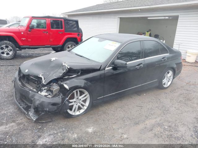 WDDGF8AB6ER320153 Mercedes-Benz C 300 Luxury 4matic/sport 4matic