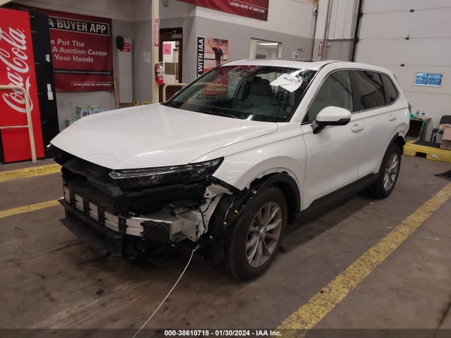Honda Cr-v Ex-l Awd 2023 7FARS4H77PE015489 Image 2