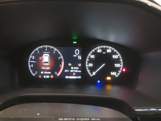 Honda Cr-v Ex-l Awd 2023 7FARS4H77PE015489 Image 7