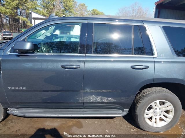 1GNSKBKC5LR307466 Chevrolet Tahoe 4wd Lt