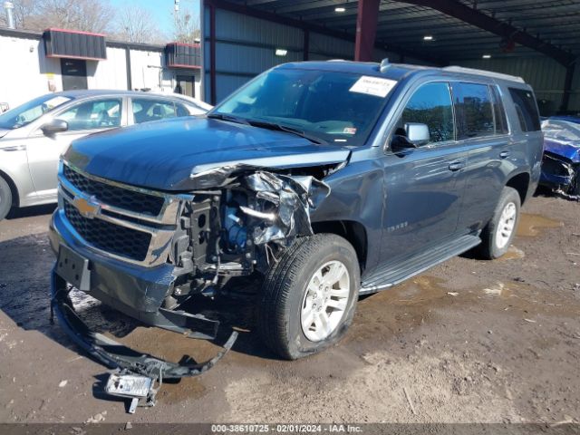 1GNSKBKC5LR307466 Chevrolet Tahoe 4wd Lt