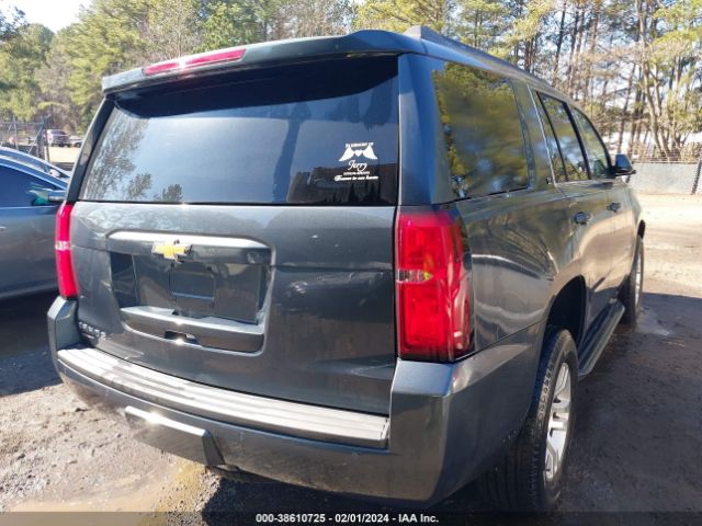 1GNSKBKC5LR307466 Chevrolet Tahoe 4wd Lt