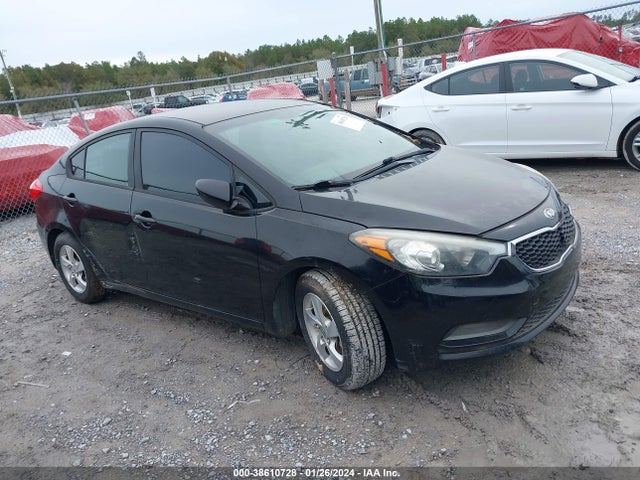 2015 KIA FORTE LX VIN: KNAFK4A64F5287348