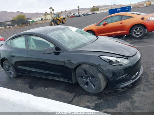 5YJ3E1EB0NF352390 Tesla Model 3 Long Range Dual Motor All-wheel Drive