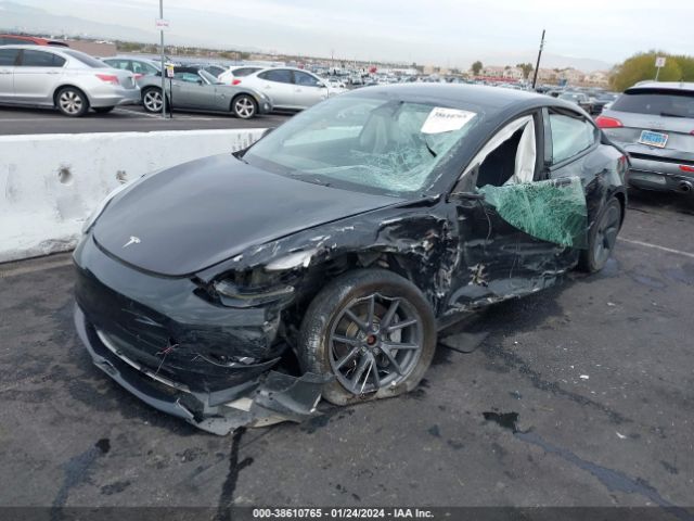 5YJ3E1EB0NF352390 Tesla Model 3 Long Range Dual Motor All-wheel Drive