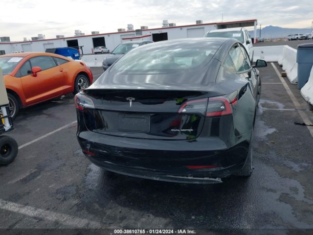 5YJ3E1EB0NF352390 Tesla Model 3 Long Range Dual Motor All-wheel Drive