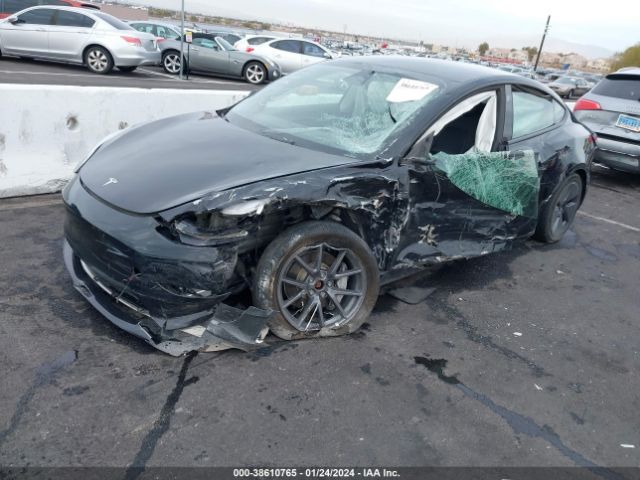 5YJ3E1EB0NF352390 Tesla Model 3 Long Range Dual Motor All-wheel Drive