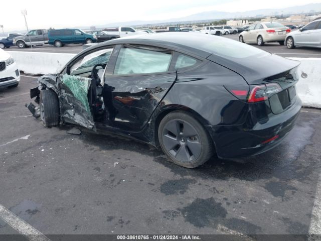 5YJ3E1EB0NF352390 Tesla Model 3 Long Range Dual Motor All-wheel Drive