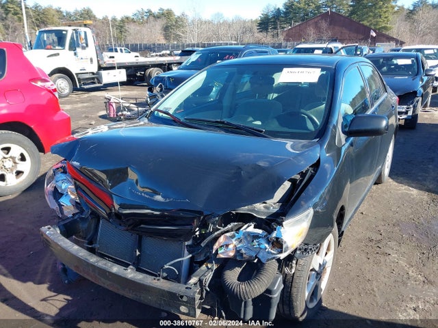 2012 TOYOTA COROLLA LE VIN: 2T1BU4EE1CC894304