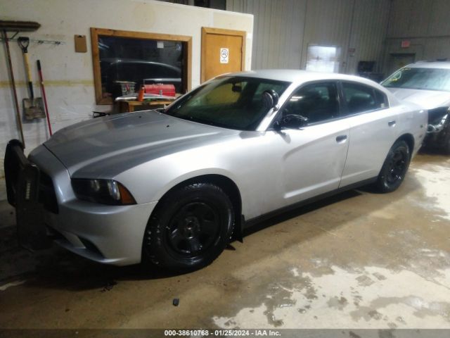 2C3CDXAT4EH279205 Dodge Charger Police