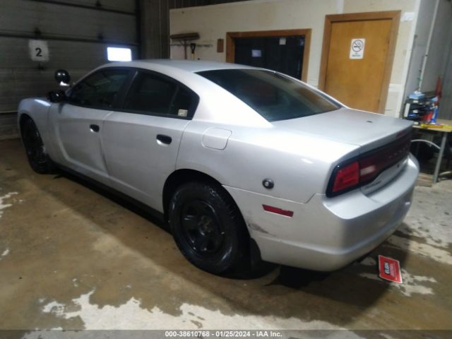2C3CDXAT4EH279205 Dodge Charger Police