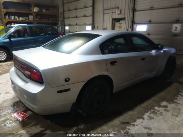 2C3CDXAT4EH279205 Dodge Charger Police
