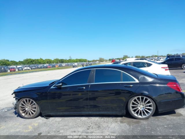 WDDUG8CB7FA170356 Mercedes-Benz S 550