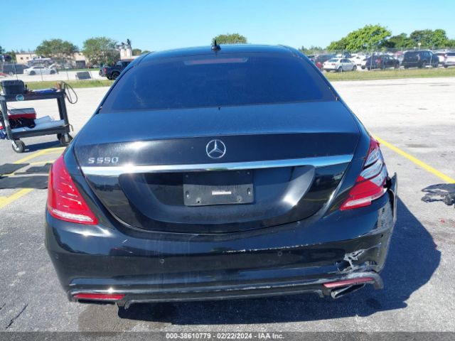 WDDUG8CB7FA170356 Mercedes-Benz S 550