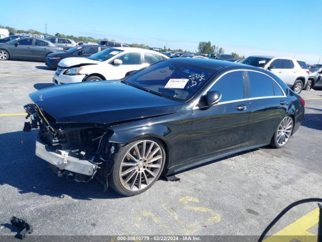 WDDUG8CB7FA170356 Mercedes-Benz S 550
