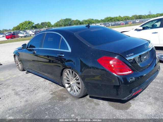 WDDUG8CB7FA170356 Mercedes-Benz S 550