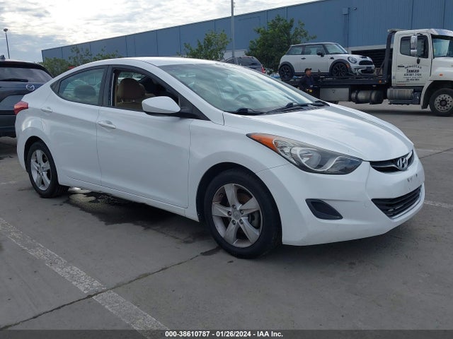 2013 HYUNDAI ELANTRA GLS VIN: 5NPDH4AE1DH284033