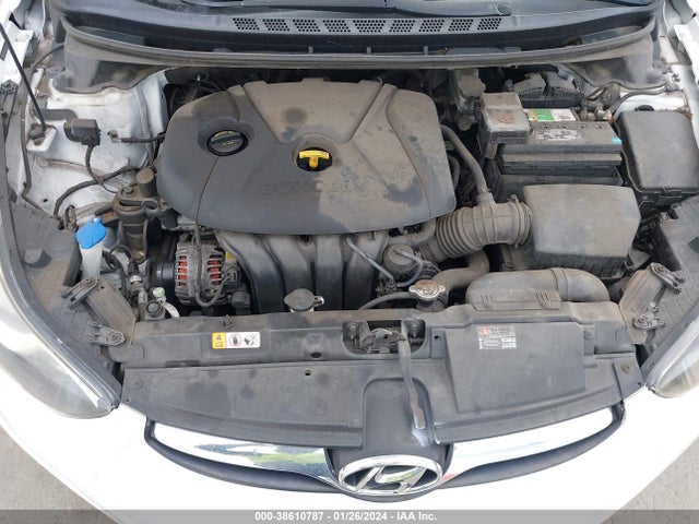 2013 HYUNDAI ELANTRA GLS VIN: 5NPDH4AE1DH284033