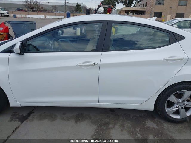 2013 HYUNDAI ELANTRA GLS VIN: 5NPDH4AE1DH284033