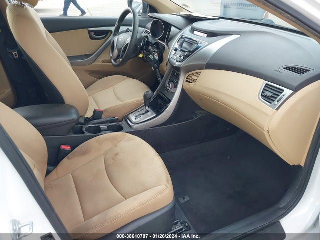 2013 HYUNDAI ELANTRA GLS VIN: 5NPDH4AE1DH284033