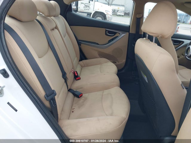 2013 HYUNDAI ELANTRA GLS VIN: 5NPDH4AE1DH284033