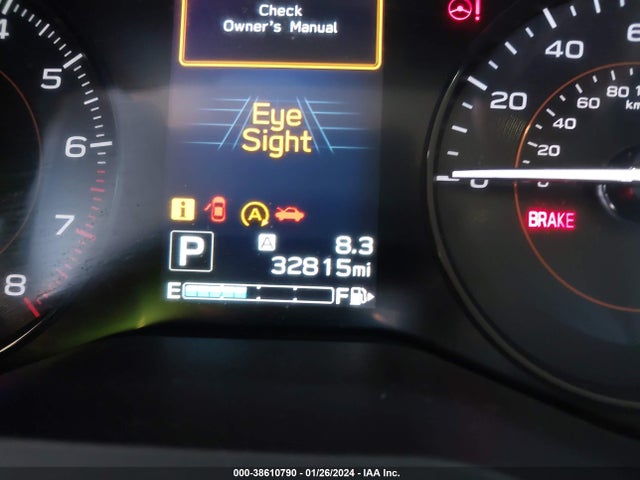 2021 SUBARU CROSSTREK PREMIUM VIN: JF2GTAPC9MH223724