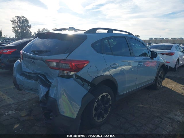2021 SUBARU CROSSTREK PREMIUM VIN: JF2GTAPC9MH223724