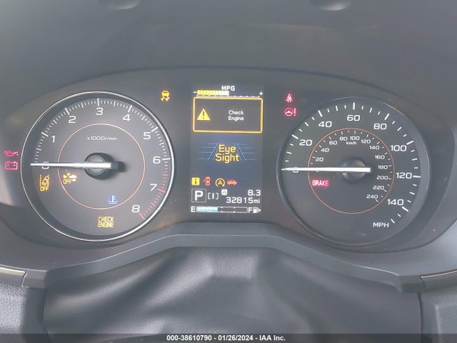 2021 SUBARU CROSSTREK PREMIUM VIN: JF2GTAPC9MH223724