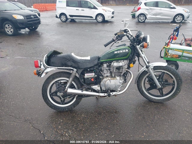 1980 HONDA 2M VIN: NC012106598