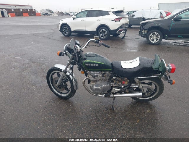 1980 HONDA 2M VIN: NC012106598