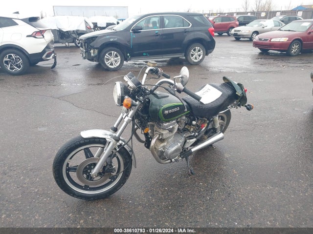 1980 HONDA 2M VIN: NC012106598
