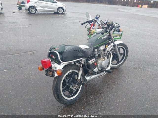 1980 HONDA 2M VIN: NC012106598