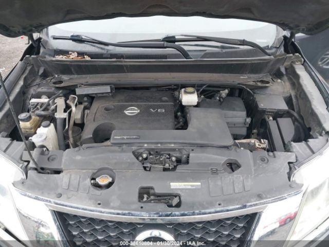 5N1AR2MM7EC661982 Nissan Pathfinder Sv