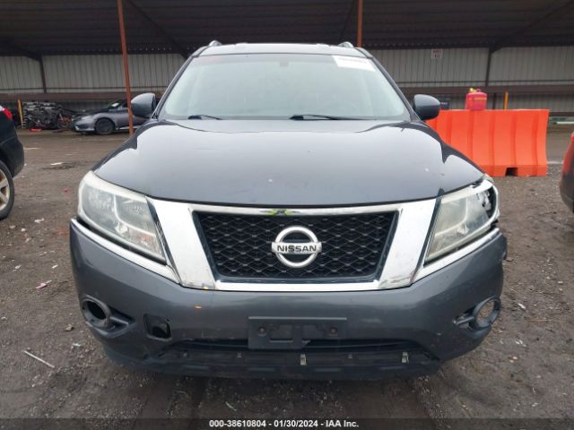 5N1AR2MM7EC661982 Nissan Pathfinder Sv
