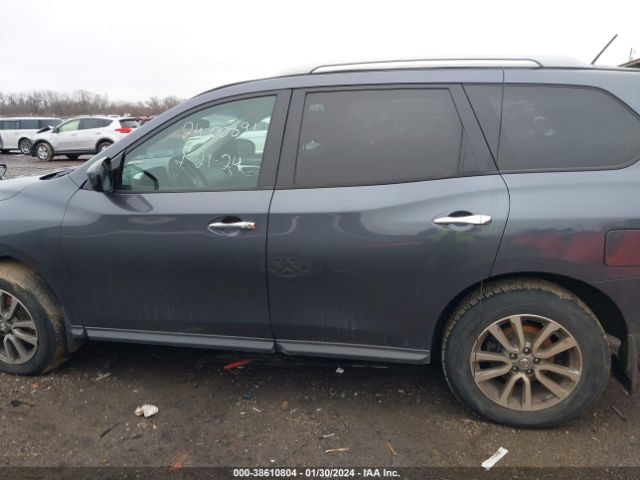 5N1AR2MM7EC661982 Nissan Pathfinder Sv