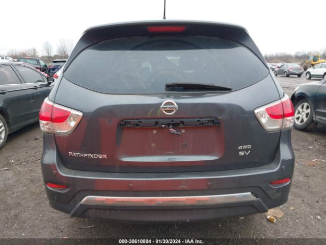 5N1AR2MM7EC661982 Nissan Pathfinder Sv