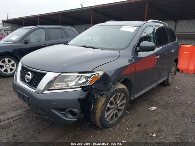 5N1AR2MM7EC661982 Nissan Pathfinder Sv