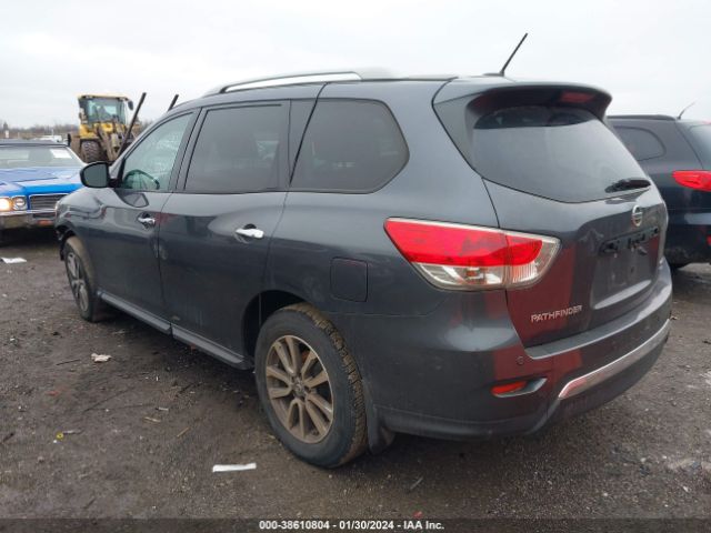 5N1AR2MM7EC661982 Nissan Pathfinder Sv