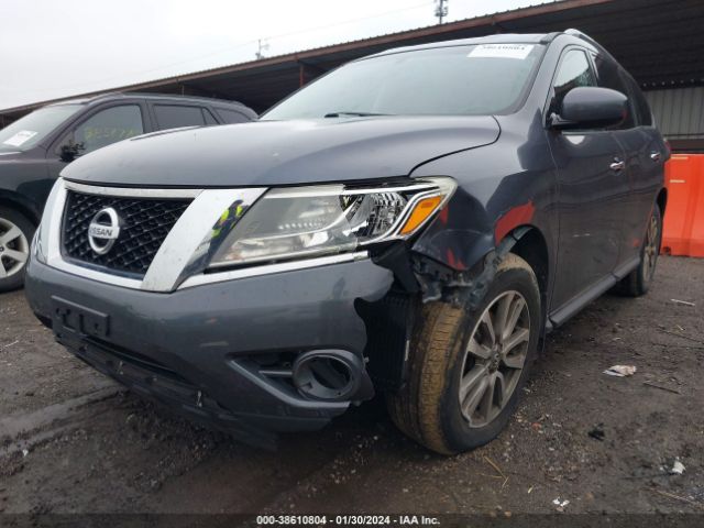 5N1AR2MM7EC661982 Nissan Pathfinder Sv