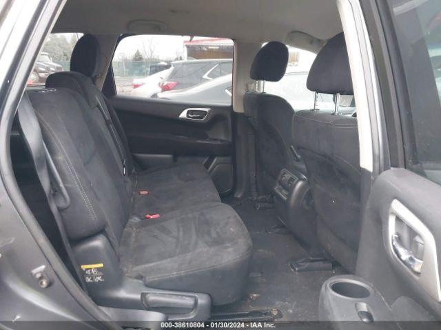 5N1AR2MM7EC661982 Nissan Pathfinder Sv