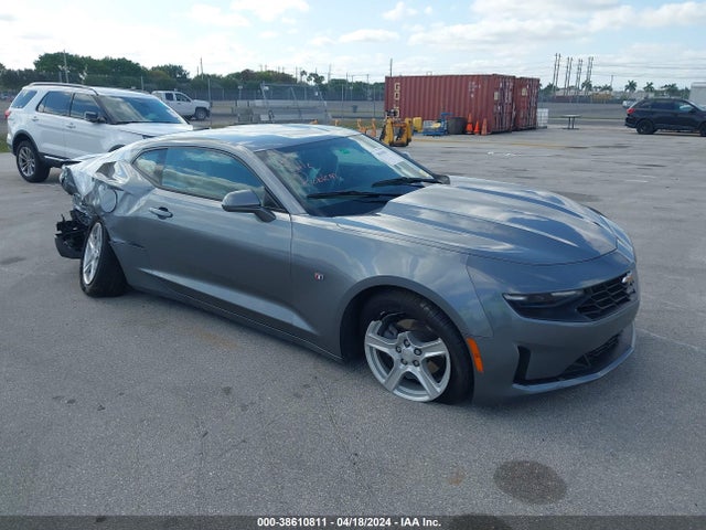 Chevrolet Camaro Rwd  1lt 2022 1G1FB1RX4N0107725 головне зображення