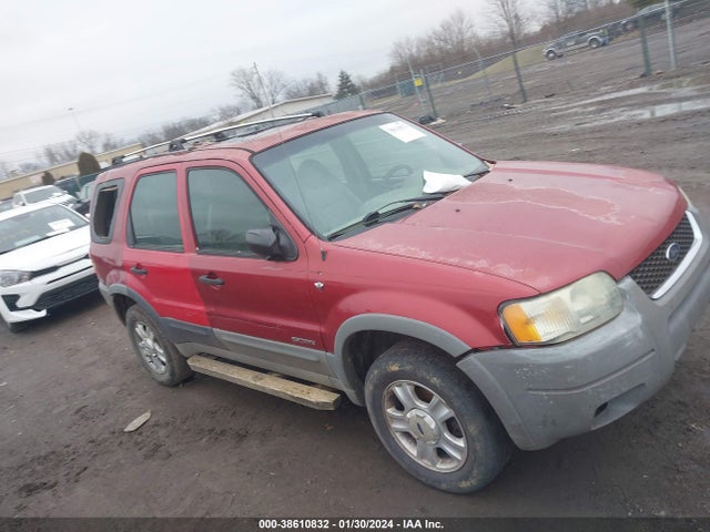 2001 FORD ESCAPE XLT VIN: 1FMCU04161KB23386