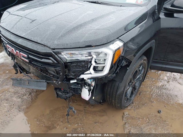 GMC Terrain Awd Sle 2022 3GKALTEV9NL270747 Image 12