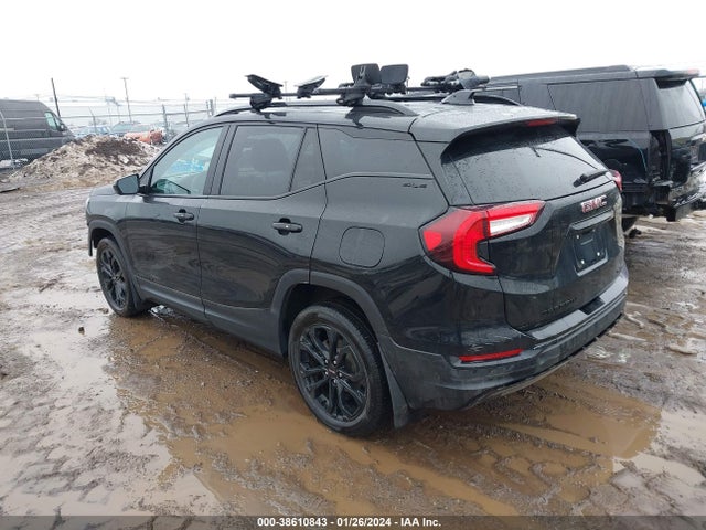 GMC Terrain Awd Sle 2022 3GKALTEV9NL270747 Image 3